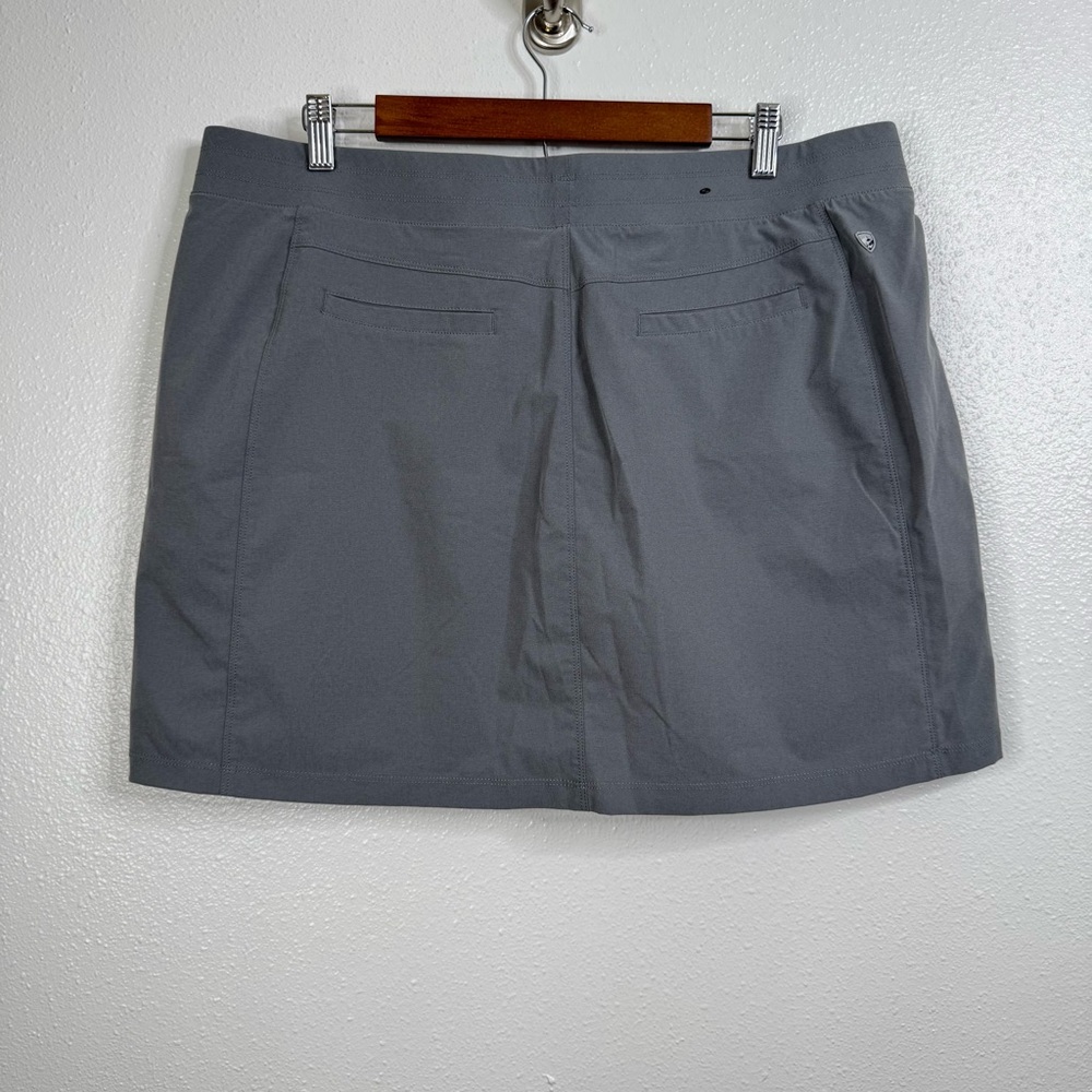 Kuhl Gray Freeflex Skort Size Xlarge - Picture 2 of 8